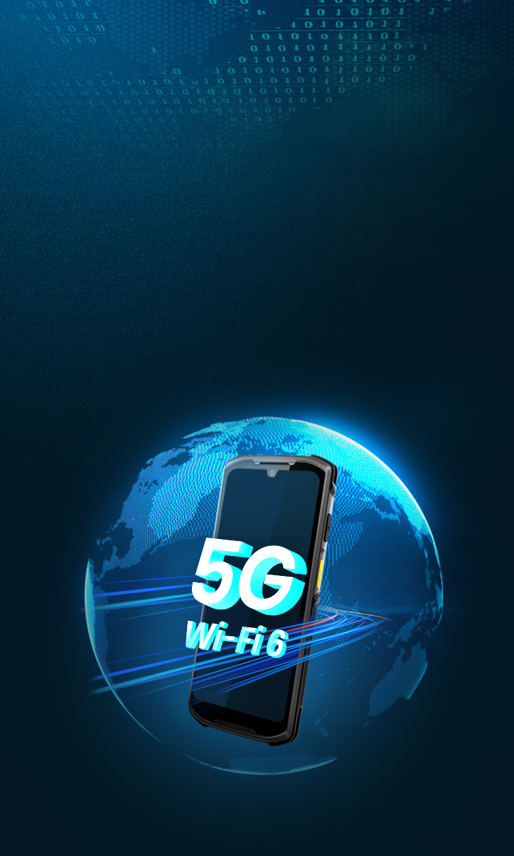 全面支持5G与Wi-Fi6 
传输更快更稳定