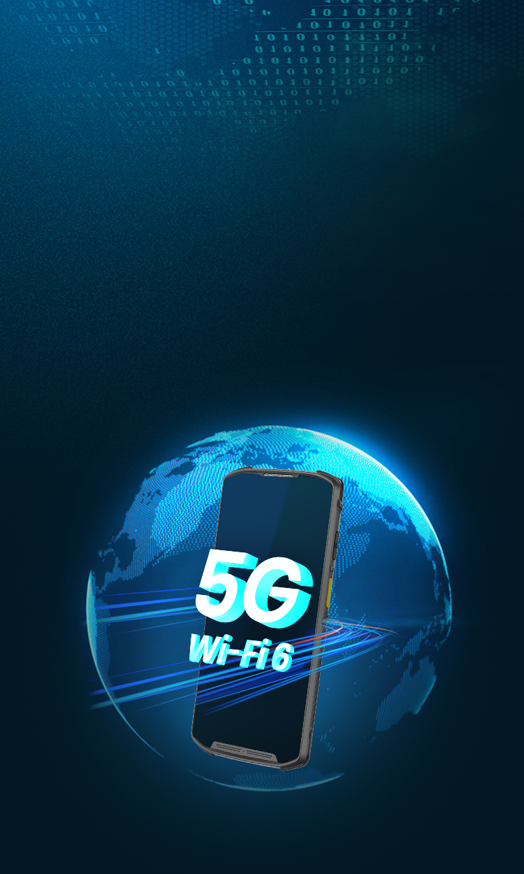 支持5G全网通与Wi-Fi6
极速互联 全域在线